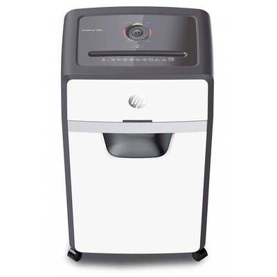 HP ONESHRED 16MC shredder, micro cut, P-5, 16 card, 30l, light grey