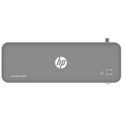 HP OneLam 270 laminator, A4, grey