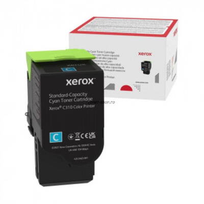 Toner imprimanta XEROX 006R04621 TONER CYAN 6 K