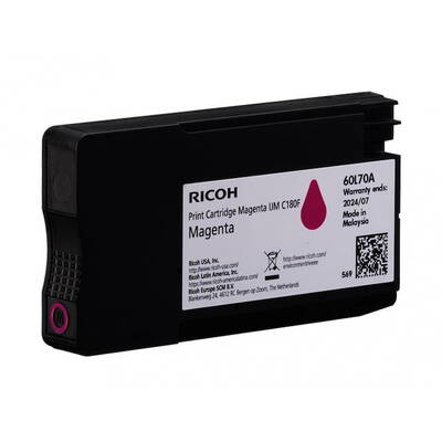 Cartus Imprimanta Ricoh IJM C180F, 1600 pagini, Magenta