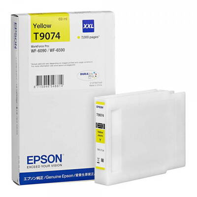 Cartus Imprimanta Epson T9074N XXL Yellow - C13T90744N