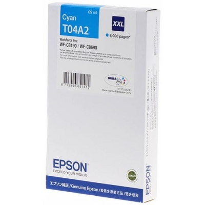 Cartus Imprimanta Epson T04A2 Cyan