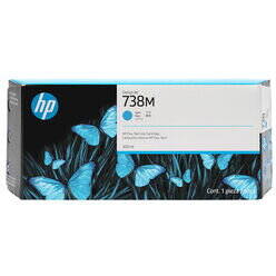 Cartus Imprimanta HP 738M Cyan