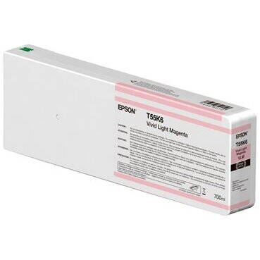 Cartus Imprimanta Epson UltraChrome HDX/HD Vivid Light Magenta 700ml T55K6N