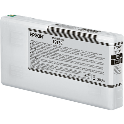 Cartus Imprimanta Epson Matte Black T 913 200 ml T 9138N