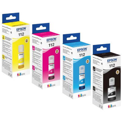 Cartus Imprimanta Epson 112 EcoTank 4-colour Multipack