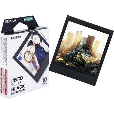 Hartie Foto FUJIFILM 1 Instax Square Film Black Frame