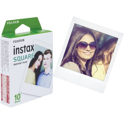 Hartie Foto FUJIFILM 1 Instax Square Film white frame