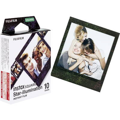 Hartie Foto FUJIFILM 1 instax Square Film Illumni