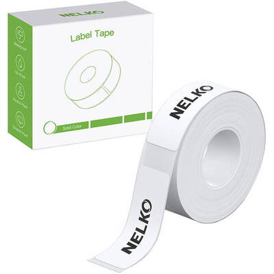 Banda etichete Nelko Thermal Label Half inch label printer P21 (White, 14*40)