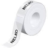 Nelko Nelko Thermal Label Half inch for label printer (Transparent, 14*40)