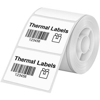 Banda etichete Nelko Thermal Label Two inch for label printer PM220 (White, 40*30mm)