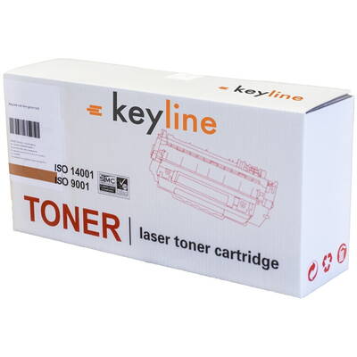 Toner Compatibil KeyLine HP17A Black HP-CF217A 1600pag