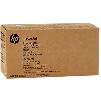 Toner imprimanta HP CE400YH Black Contract