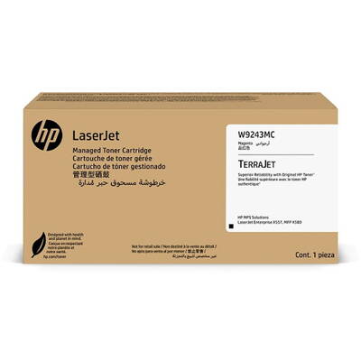 Toner imprimanta HP LaserJet Magenta Managed W9243MC